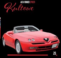 Kultowe Auta 26 Alfa Romeo Spider -  - książka
