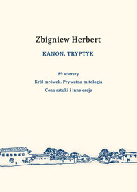 Kanon Tryptyk - Zbigniew Herbert - książka