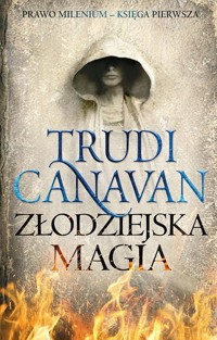 Złodziejska magia - Trudi Canavan - książka