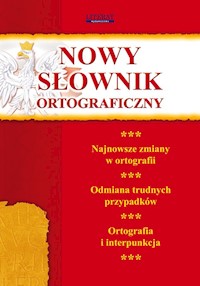Nowy słownik ortograficzny - Basse Monika von, Łuczak Bartłomiej - książka
