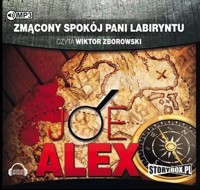 Zmącony spokój Pani Labiryntu - Joe Alex - ebook + audiobook + książka