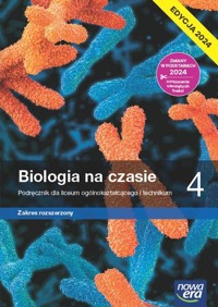 Biologia na czasie 4 Podręcznik Zakres rozszerzony - Dubert Franciszek, Jurgowiak Marek, Zamachowski Władysław - książka