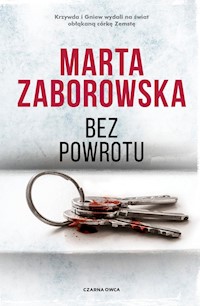 Bez powrotu - Marta Zaborowska - książka