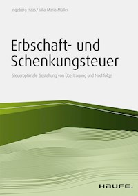 Erbschaft- und Schenkungsteuer - Ingeborg Haas - ebook