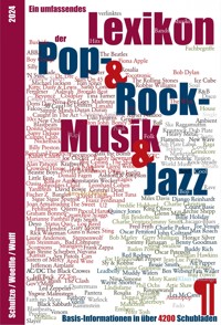 Ein umfassendes Pop- Rock- & Jazz- Lexikon - Peter Wulff - ebook