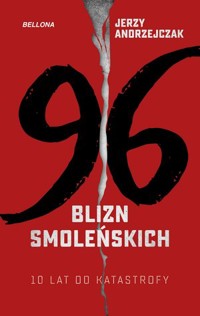 96 blizn - 10 lat od katastrofy smoleńskiej - Jerzy Andrzejczak - ebook + książka