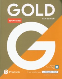 Gold B1+ Pre-First. New Edition Coursebook + eBook - Bell Jan, Thomas Amanda - książka