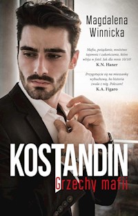 Kostandin Grzechy mafii - Winnicka Magdalena - książka