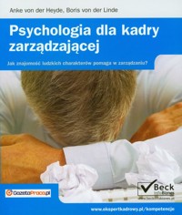 Psychologia dla kadry zarządzającej -  - książka