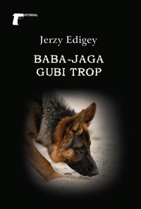 Baba-Jaga gubi trop - Jerzy Edigey - książka