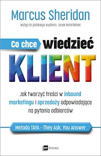 Co chce wiedzieć klient? - Sheridan Marcus - ebook + książka