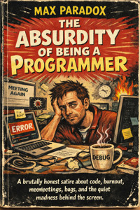 The Absurdity of Being a Programmer - A brutally honest satire about code, burnout, meetings, bugs, and the quiet madness behind the screen - Max Paradox - ebook
