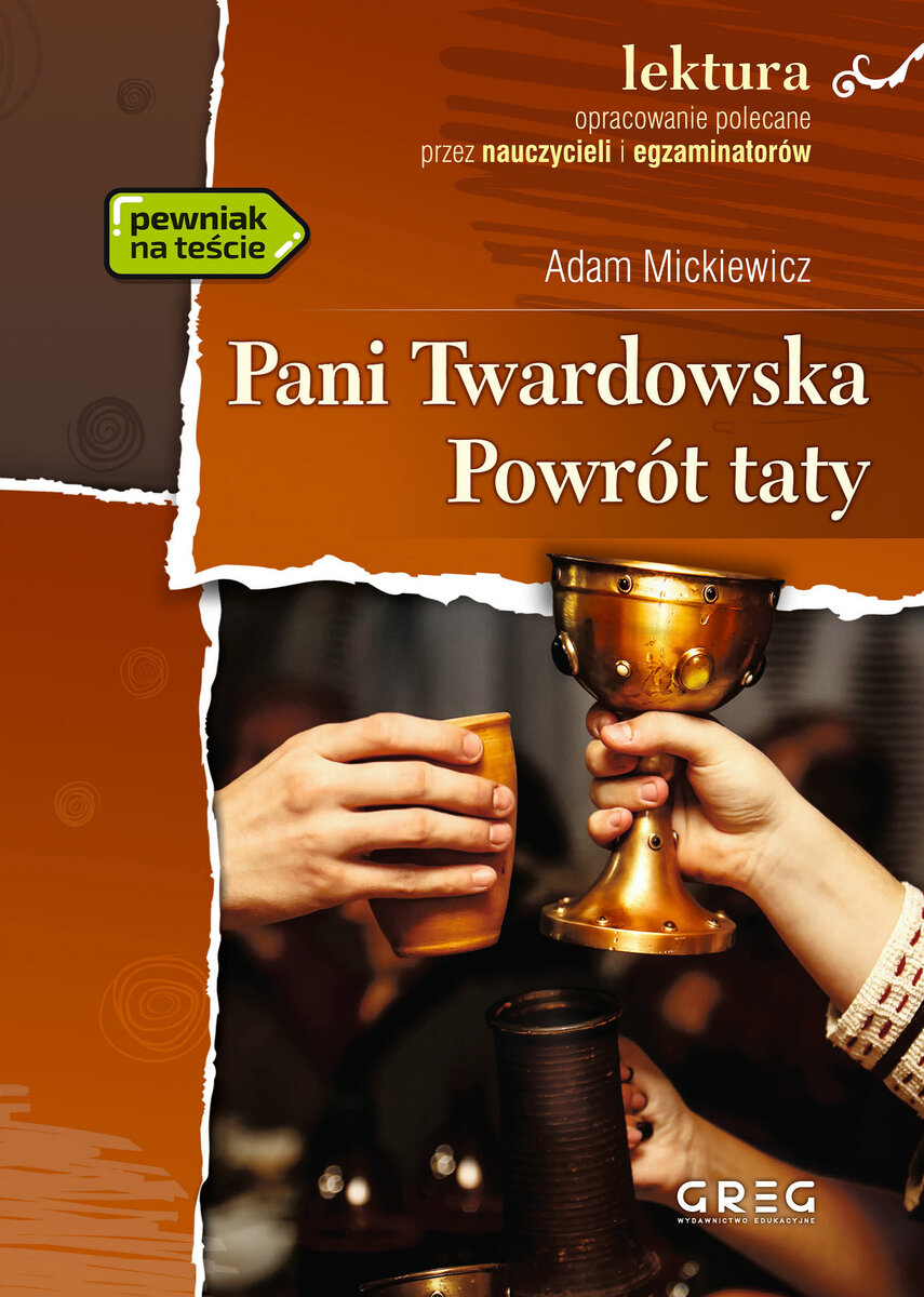 Pani Twardowska. Powrót taty (lektura z opracowaniem) - Adam Mickiewicz - książka