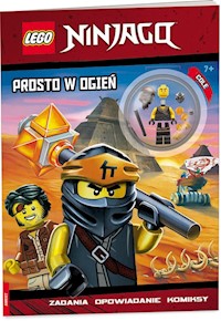 Lego Ninjago Prosto w ogień - - książka