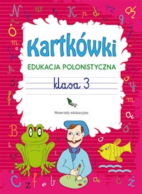 Kartkówki Edukacja polonistyczna Klasa 3 - Beata Guzowska - książka
