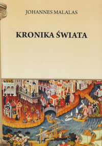 Kronika świata - Malalas Johannes - książka