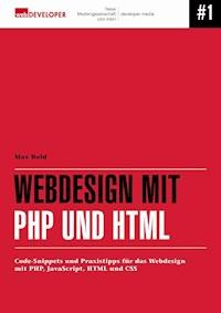 Webdesign mit PHP und HTML - Max Bold - ebook