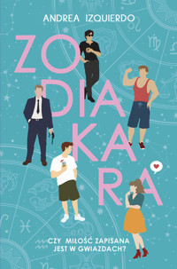 Zodiakara - Andrea Izquierdo - ebook + książka