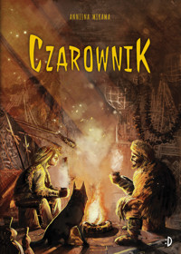 Czarownik - Mikama Anniina - ebook + książka