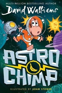 AstroChimp - Walliams David - książka