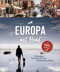 Europa mit Hund - Angelika Mandler-Saul - ebook