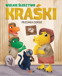 Wielkie śledztwo Kraśki - Przemek Corso - audiobook + książka