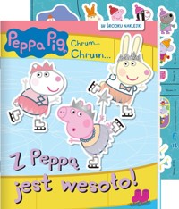 Peppa Pig Chrum chrum 85 Z Peppą jest wesoło! -  - książka