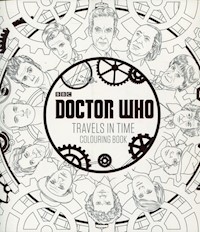Doctor Who Travels in Time Colouring Book -  - książka