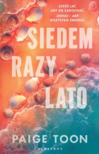 Siedem razy lato - Paige Toon - ebook + audiobook + książka