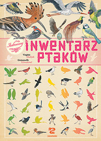 Ilustrowany inwentarz ptaków - Virginie Aladjidi - książka