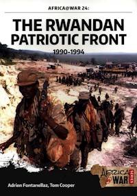The Rwandan Patriotic Front - Cooper Tom, Fontanellaz Adrien - książka