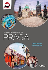 Praga Inspirator podróżniczy -  - książka