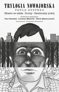 Trylogia Nowojorska Paula Austera - Auster Paul, Mazzucchelli David, Mattotti Lorenzo, Karasik Paul - książka