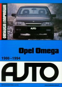 Opel Omega Obsługa i naprawa -  - książka