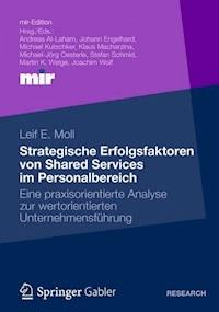Strategische Erfolgsfaktoren von Shared Services im Personalbereich - Leif Moll - ebook