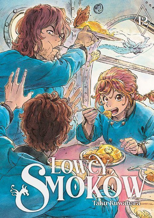Łowcy smoków #12 - Taku Kuwabara - książka