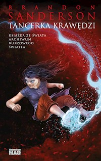 Tancerka krawędzi - Brandon Sanderson - ebook + książka