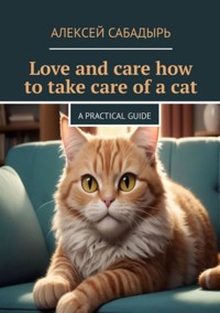 Love and care how to take care of a cat - Алексей Сабадырь - ebook