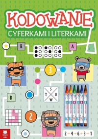 Kodowanie cyferkami i literkami -  - książka