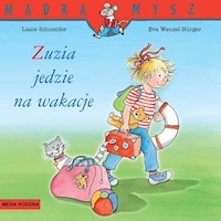Mądra Mysz. Zuzia jedzie na wakacje - Schneider Liane - książka