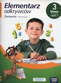 Elementarz odkrywców 3 Matematyka Ćwiczenia Część 2 - Bielenica Krystyna, Bura Maria, Kwil Małgorzata - książka