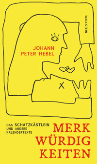 Merkwürdigkeiten - Johann Peter  Hebel - ebook