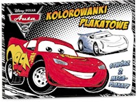 Auta 3 Kolorowanki plakatowe -  - książka