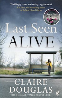 Last Seen Alive - Claire Douglas - książka
