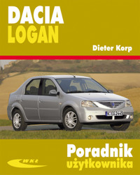 Dacia Logan - Korp Dieter - książka