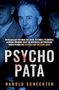 Psychopata - Schechter Harold - ebook + książka