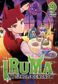 Iruma w szkole demonów #9 - Osamu Nishi - książka