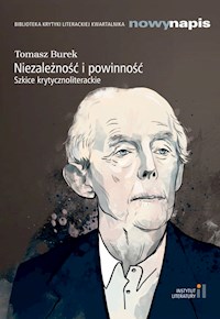 Niezależność i powinność - Burek Tomasz - książka