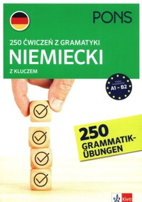 250 ćwiczeń z gramatyki Niemiecki z kluczem - Hauschild Alke - książka