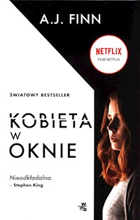 Kobieta w oknie - A.J. Finn - książka